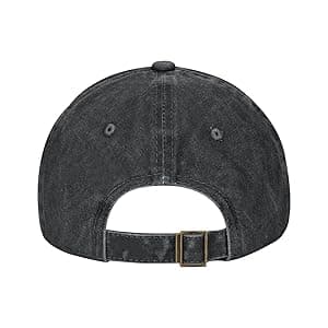 NVJUI JUFOPL Embroidered Pickleball Hat for Men Women, Funny Baseball Cap