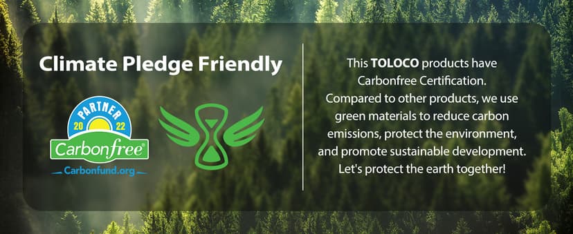 TOLOCO Massage Gun, Deep Tissue Back Massage for Athletes for Pain Relief, Percussion Massager with 10 Massages Heads & Silent Brushless Motor, Gifts for Fathers Day, Black