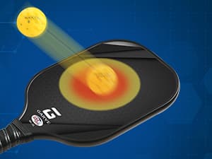 GARYE Pickleball Paddles Set of 4, Carbon Fiber Pickle Ball Paddle, USAPA Approved Lightweight Rackets 4 Pack for Adults and Teenagers, Includes 6 Balls, 1 Bag, and 4 Grip Tapes.