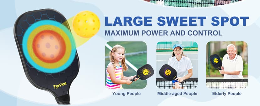 Pickleball Net Set, Pickleball Net on Wheels for Driveway Backyard, 22FT Regular Size, 4 Pickleball Paddles & 6 Balls, 12 Court Markers, 1 Carry Bag, Pickleball Set for Indoor Outdoor Play