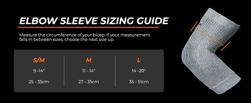 Incrediwear Elbow Sleeve – Elbow Brace for Elbow Support, Joint Pain Relief, Inflammation Relief, and Circulation, Tendonitis, Golf and Tennis Elbow Brace for Women and Men