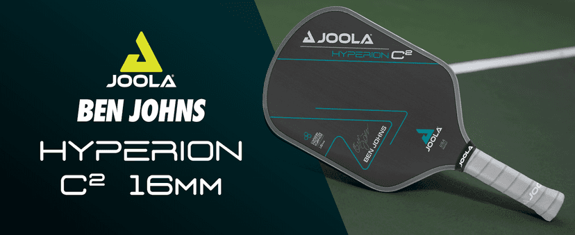 JOOLA Professional Pickleball Paddles – Charged Surface Technology for Power & Feel – Select Perseus or Hyperion Shape – Fully Encased Carbon Fiber – USAP Approved – Well Balanced w/Pop & Control