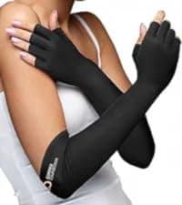 Copper Compression Advanced Wrist Brace - Copper Infused Adjustable Orthopedic Support Splint for Pain, Carpal Tunnel, Arthritis, Tennis Elbow, Tendinitis, RSI, Ganglion Cyst for Men Women Right S/M