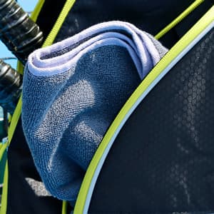 Mangrove Pickleball Bag, Men's & Women's Pickleball Backpack, Adjustable Sling Bag w/Fence Hook/Large Capacity/Safety Pocket