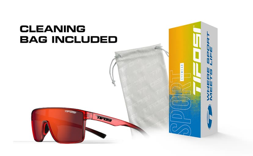 Tifosi Sanctum Sunglasses, Ideal For Cycling, Golf, Hiking, Running, Tennis & Pickleball, Lifestyle