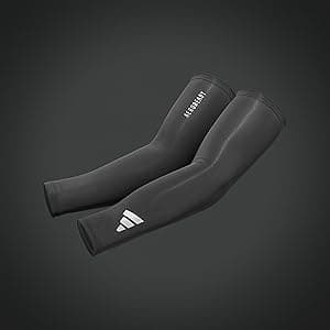 adidas Compression Arm Sleeves, Lightweight, Temperature-Regulating Compression Sleeves