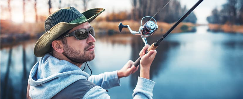 suoso Polarized Sports Sunglasses for Men: UV400 Protection Glasses Womens Wrap Around Goggles for Driving Fishing