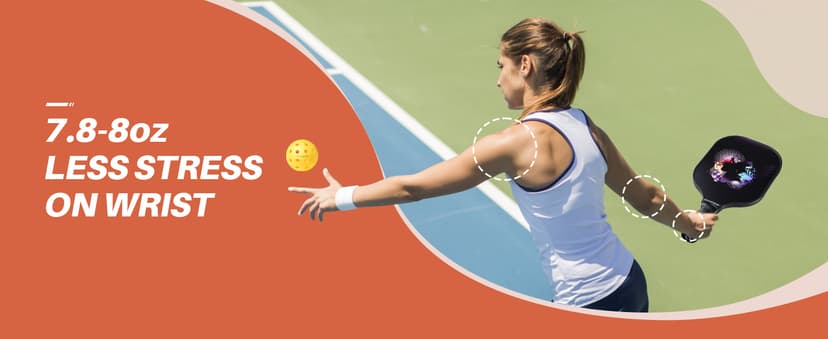 niupipo Pickleball Paddles Set of 2/4/1, USAPA Approved Graphite Carbon Fiber Pickleball Rackets, Polypropylene Honeycomb Core, Cushion 4.72In Grip, Bag/Cover, Pickle Ball Paddle Set for Men Women