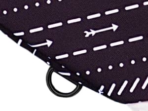 Pickleball Paddle Sleeve | Canvas Cover with Padding and Zipper | Protective Paddle Case for Rackets | Lightweight Pickleball Holder for Storage | Cover Only | Elongated & Standard Size