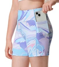 ANIVIVO Skirted Legging for Women, Yoga Legging with Skirts &Women Tennis Leggings Clothes Pockets