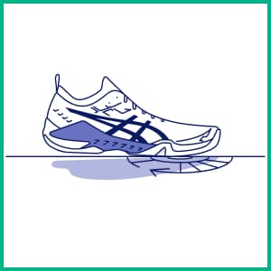 ASICS Women's Gel-Rocket 9 Volleyball Shoes