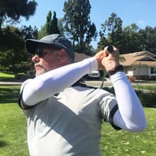 UV Sun Protection Arm Sleeves for Men & Women - Tattoo Cover Up - UPF 50 Cooling Sleeve for Golf, Cycling