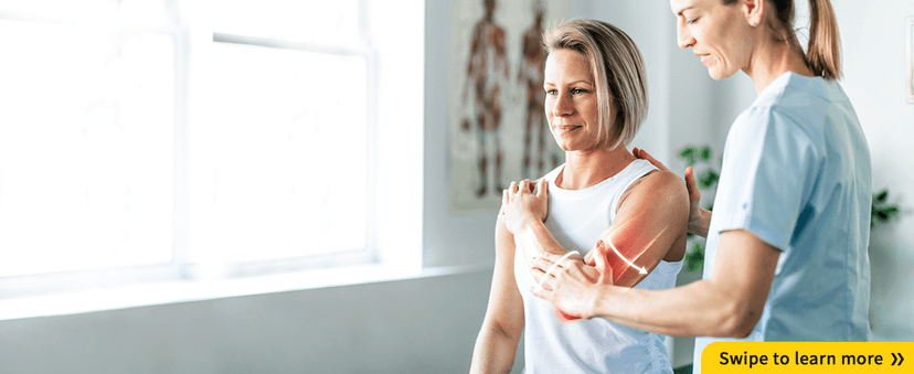 CAMBIVO 2 Pack Elbow Brace for Tendonitis, Tennis Elbow Compression Support Sleeve for Golfers Elbow Pain Relief, Arthritis, Bursitis, Workout, Weightlifting