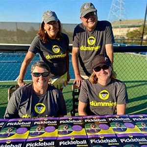 Pickleball For Dummies