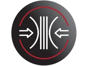 Sleeve Stars Tennis Elbow Brace for Women - Adjustable Tennis Elbow Strap, Golfers Elbow Brace for Men, Counterforce Brace for Tennis Elbow for Tendonitis Relief, Fits 9"-23" (Single/Black)