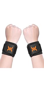 THX4COPPER Compression Wrist Sleeve - Copper Infused Wrist Support for Men &Women-Improve Circulation and Recovery(1 Pair)