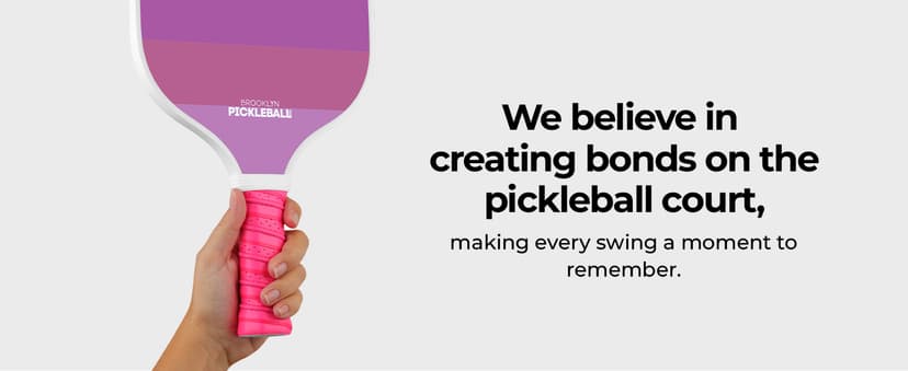 Brooklyn Pickleball Co. | Pickle Ball Paddle Cover | 13mm or 14mm Paddles up to 8" Wide | Single Case | Racket Sleeve | Protective Head Cover