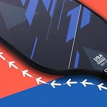 niupipo Pickleball Paddles Set of 2/4, USAPA Approved Lightweight Pickleball Rackets, Durable Fiberglass Surface with Polypropylene Honeycomb Core, Cushion Grip and Carry Bag