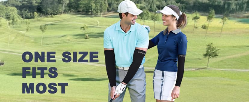 YQXCC 4 Pairs Arm Sleeves for Men Women, UPF 50 Cooling UV Sun Protection Sports Compression Sleeves