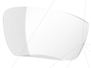 3M Safety Glasses Solus 1000 Series ANSI Z87 Scotchgard Anti-Fog Clear Lens Low Profile Blue/Black Frame