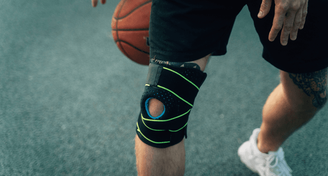 Bodyprox Knee Brace with Side Stabilizers & Patella Gel Pads for Knee Support