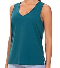 THE GYM PEOPLE Women's Workout Tops in Ice Silk Quick Dry Sleeveless