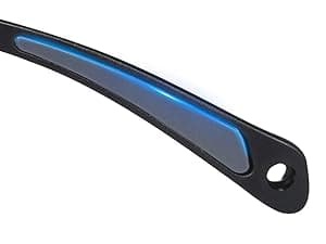 TICONN Anti-Fog Safety Glasses for Men and Women, ANSI Z87.1 Scratch Proof Eye Goggles with Adjustable Arms and UV Protection