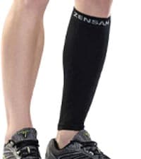 Zensah Running Leg Compression Sleeves - Shin Splint, Calf Compression Sleeve Men and Women