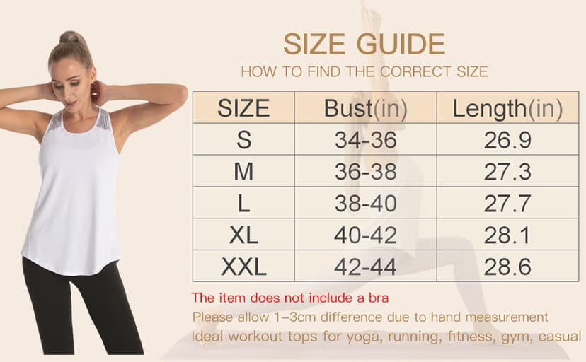 Aeuui Womens Workout Tops for Women Racerback Tank Tops Mesh Yoga Shirts Athletic Running Tank Tops Sleeveless Gym Clothes
