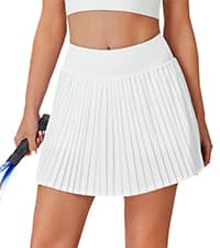 ANIVIVO Skirted Legging for Women, Yoga Legging with Skirts &Women Tennis Leggings Clothes Pockets