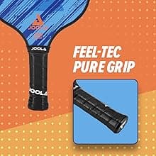 JOOLA Journey Pickleball Paddle – Fiberglass Graphite Surface for More Power – Lightweight Pickleball Paddle w/Increased Control - Multiple Colors & Designs - USAPA Approved