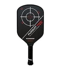 Engage Pursuit Pro1 6.0 Pickleball Paddle - Raw T700 Toray Carbon Fiber for Extreme Spin - MachPro Core for Maximum Power & Control