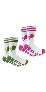 KOFULL Pickleball Accessories, Pickleball Gifts for Women and Men, Cotton Sweat Bands Headband Set for Pickleball, Tennis, Golf, Yoga Sports, Green