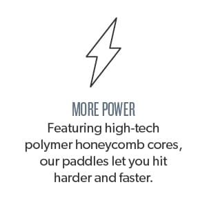 Paddletek Bantam EX-L Pro Pickleball Paddle | Professional Pickleball Paddles with Honeycomb Core, Velvet Textured Polycarbonate Surface, Bantam SRT Core & High Tack Performance Grip | USAPA Approved