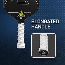 JOOLA Ben Johns Hyperion CGS Pickleball Paddle - Textured Carbon Grip Surface Technology for Spin & Control with Added Power - Polypropylene Honeycomb Core Pickleball Racket