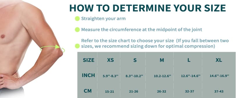 Tennis Elbow Sleeve,Elbow Compression Sleeve, Elbow Brace For Tendonitis and Tennis Elbow,Golfers, Arthritis, Bursitis. Elbow Pain Relief,Weightlifting, Fit for Men & Women