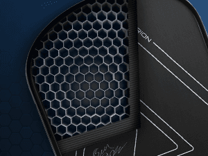 JOOLA Ben Johns Hyperion Pickleball Paddle - Carbon Surface & Sure-Grip Elongated Handle - Increased Power and Spin - Carbon Fiber Pickleball Paddle - Honeycomb Polypropylene Core - USAPA Approved