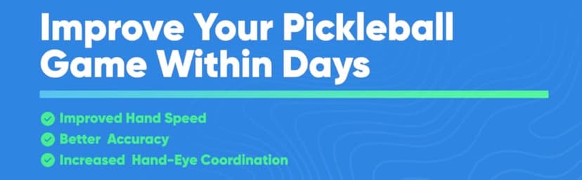 The Official Dink Pad by Enhance Pickleball - Pickleball Rebounder Training Aid - Practice Your Dinks and Improve Your Pickleball Game - Transform Any Wall into a Pickleball Court and Net