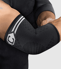 CAMBIVO 2 Pack Tennis Elbow Brace for Tendonitis and Tennis Elbow,Golfers Elbow, Arm Compression Sleeves for Women and Men, Bíceps Support Sleeve for Weightlifting, Basketball and Workout