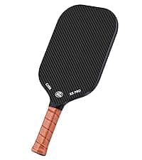 CZRR Pickleball Paddle, USA Pickleball Approved, 3K Raw Carbon Fiber Surface (CFS) High Grit & Spin, with 16MM Polypropylene Honeycomb Core, Ideal for Novice and Professional Players