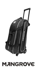 Mangrove Pickleball Bag, Men's & Women's Pickleball Backpack, Adjustable Sling Bag w/Fence Hook/Large Capacity/Safety Pocket