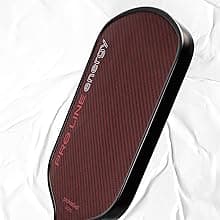 Professional Pickleball Paddles - Pro Line Energy USAPA Approved Pickleball Racket with Elongated Grip for Double-Handed Backhand - Dynamic Aramid-Carbon Fiber Surface Paddle by Pickleball Apes