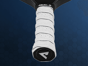 JOOLA Ben Johns Hyperion Pickleball Paddle - Carbon Surface & Sure-Grip Elongated Handle - Increased Power and Spin - Carbon Fiber Pickleball Paddle - Honeycomb Polypropylene Core - USAPA Approved