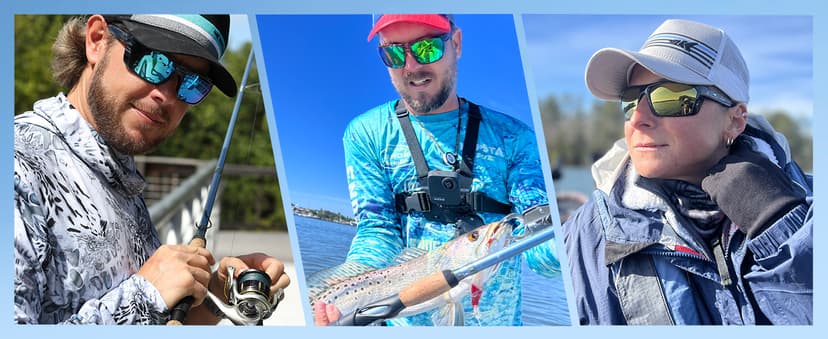 KastKing Huzzah Polarized Sport Sunglasses for Men and Women, Ideal for Driving Fishing Cycling and Running,UV Protection