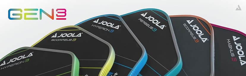 JOOLA Magnus Pickleball Paddle Cover - Protective Neoprene Sleeve Tyson McGuffin Magnus Pickleball Paddle - Fits Extra Long & Elongated Paddles Including 14mm & 16mm - Padded Travel Case