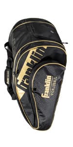 Franklin Sports Pro Pickleball Paddles - Christine McGrath Pro Player Tournament Pickleball Paddles - Polypropylene Paddle with Max Grit Surface - USA Pickleball (USAPA) Approved - 13mm + 16mm Cores