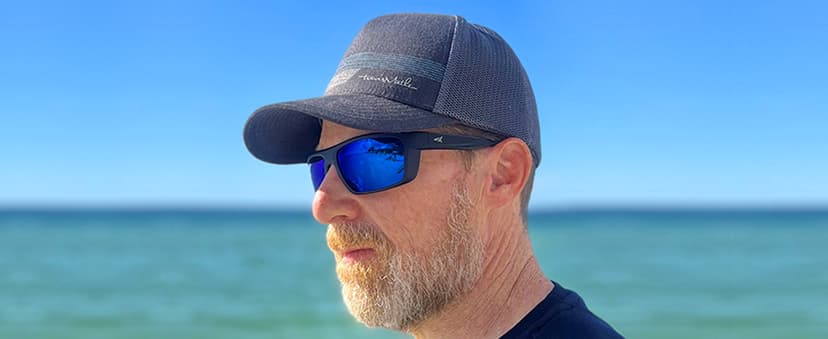 KastKing Huzzah Polarized Sport Sunglasses for Men and Women, Ideal for Driving Fishing Cycling and Running,UV Protection