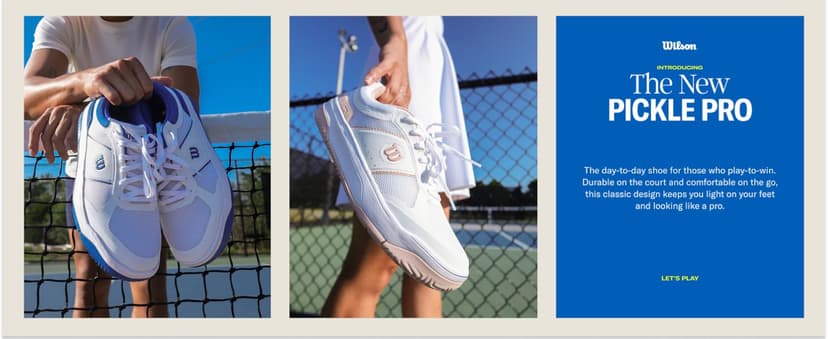 WILSON Women's Pickle Pro Sneaker