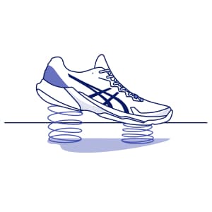 ASICS Women's Gel-Rocket 9 Volleyball Shoes