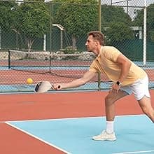 Orca Pickleball Paddles, Sports Series Wood Pickleball Paddle Sets, Pickleball Paddles Starter Set with Pickleballs and Accessories